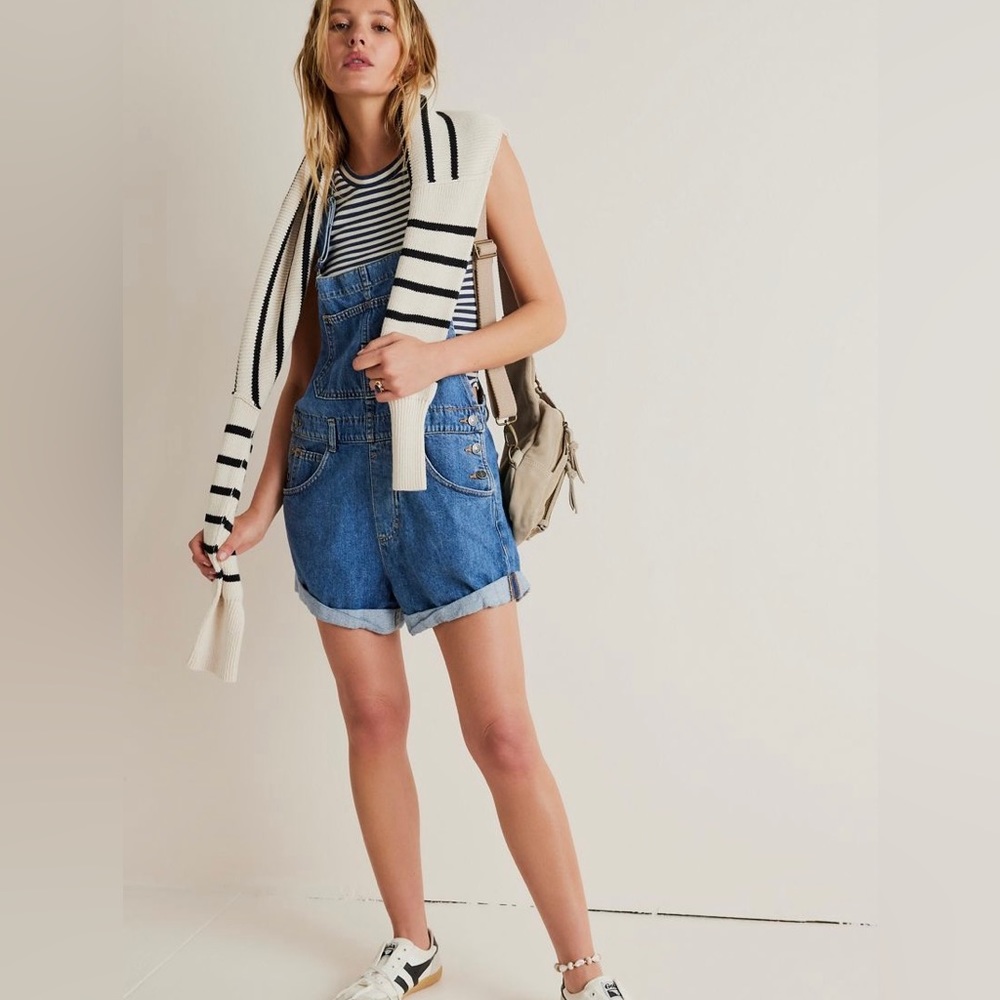 Free People Ziggy Overalls